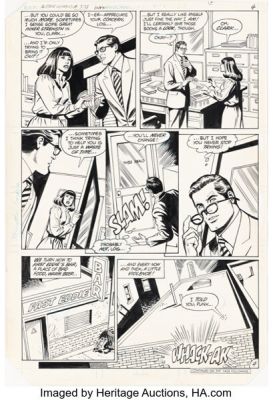 Irv Novick and John Calnan Action Comics #538 Story Page 2 Original Art (DC, 1982). | Heritage