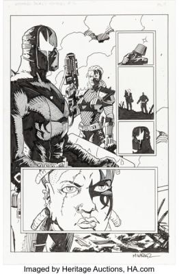 Matt Wagner Grendel: Devil’s Odyssey #3 Story Page 5 Original Art (Dark Horse, 2020). | Heritage