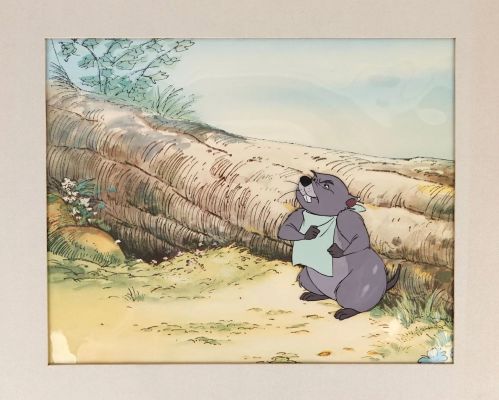 Animation Disney... | Lot 201 - ANIMATION DISNEY Winnie l’ourson (Winnie the Pooth) Cellulo... | Vermot et Associés