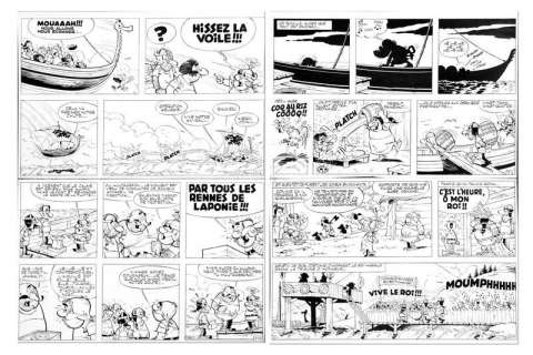 Remacle - Hultrasson, ensemble de deux planches n°5 et 11 Ã…