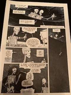 Liberge, Eric  - Planche originale - Monsieur Mardi-Gras Descendres T1 - Bienvenue ! - (1998) | Catawiki