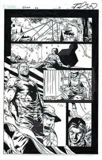 G.I. Joe: America‘s Elite 17 - Original Production Page #13 - Devil‘s Due Publishing - Art original - (2006) 