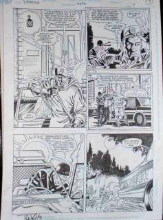 TOM LYLE: DETECTIVE COMICS #646 pages 07 09 | Rojay’s Original Art