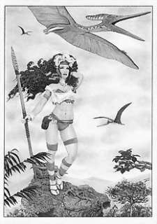 X-Men - ROGUE Savage Land Julie Strain - travail unique 