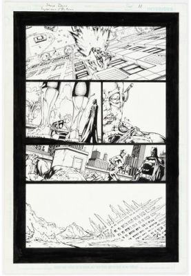 Shane Davis – Superman/Batman #44 Page 11 Original Art (2008) | eBay US (Buy It Now)