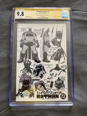 Absolute Batman #1 Felix Comic ArtAbsolute Grail