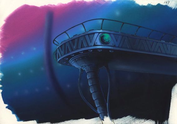 Astro, Le Petit... | Lot 14 - Astro, le petit robot (鉄腕アトム) Osamu Tezuka (手塚 治虫) Décor Beau... | Aibo Art Auction