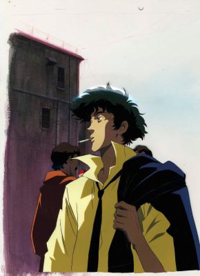 Cowboy Bebop (カウボーイビバップ) Shin‘ichirō... - Lot 88 - Cowboy Bebop (カウボーイビバップ) Shin‘ichirō Watanabe (渡辺 信一郎) Spike...