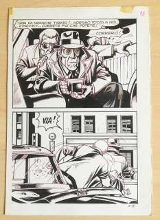 Magnus, Lo Sconosciuto n. 6 - tavola originale - Page volante - (1977) | Catawiki