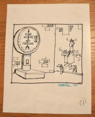 Don Martin MAD Magazine #252 "One Fine Afternoon Downtown" Original Art 1985 | eBay US (Buy It Now)
