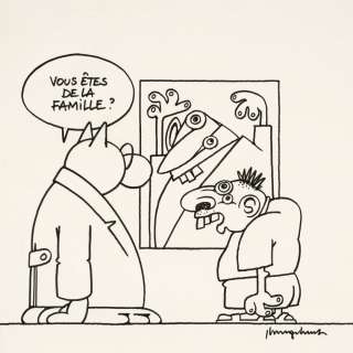 Philippe Geluck Né En 1954 - Quasimodo