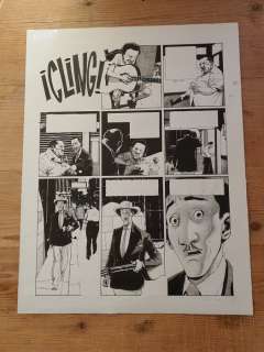 Izquierdo - Planche originale Rosa de Habana - Kronikas  - (2015) | Catawiki