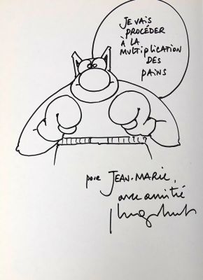 Geluck Philippe Le... | GELUCK Philippe Le chat Très jolie dédicace sur l’album... | Vermot et Associés