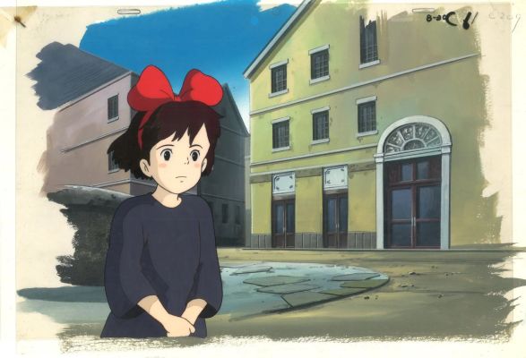 Ghibli – Kiki La... | Lot 224 - GHIBLI – KIKI LA PETITE SORCIERE (Kiki Delivery Service) Hayao... | Nouvelle Etude