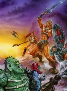 Luis Royo - HE-MAN, MASTERS OF THE...