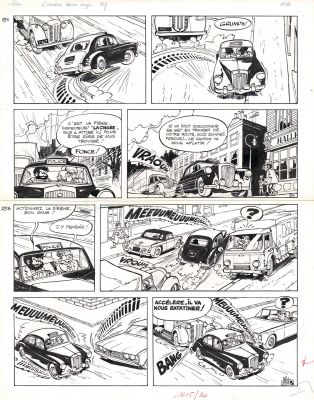 Will (1927-2000) | Tif et Tondu - L’ombre sans corps | Huberty Breyne