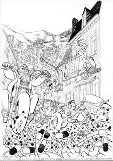 Benoit Féroumont - Tribute to Otomo par Féroumont