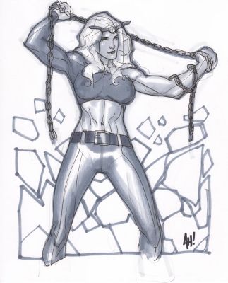 Thundra by Adams Hughes