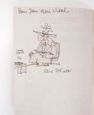 Petillon, René (1945-2018)... | Lot 28 - PETILLON, René (1945-2018) Album l’Enquête Corse. Édition... | Drouot Estimations