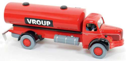 Franquin | SPIROU AROUTCHEFF CAMION VROOP ROUGE Beau véhicule en résine et | Cornette de St Cyr