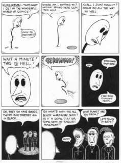 Dennis Worden | Stickboy #3 page 11 ($100.00) | Comic Art Collective