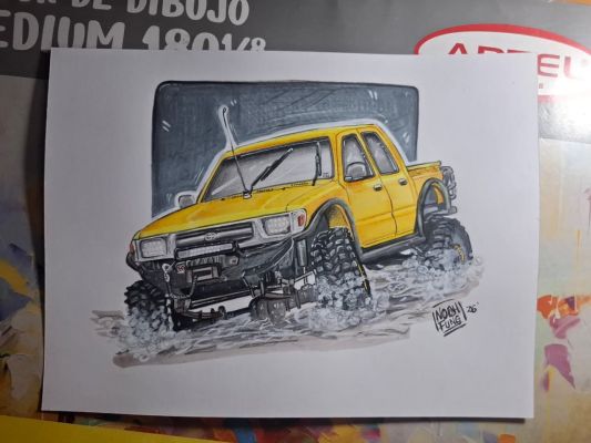 toyota hilux banana exotic | Raremarq (Buy It Now)
