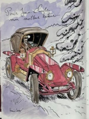 * Carin - Dédicace... | Lot 534 - * Carin - Dédicace : Viktor Sackville 4. Edition originale... | Tessier Sarrou