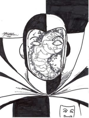 Psycho Pirate by George Perez. Crisis on Infinite Earths. DC Comics | eBay US