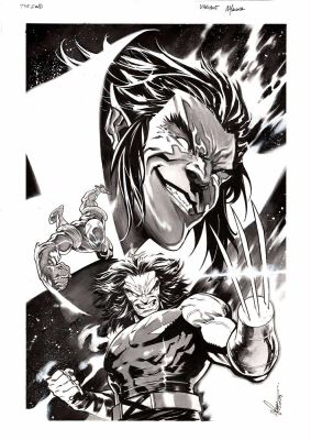 Francesco Manna | The End 2099 #3 Cover | Kirby’s Comic Art