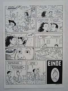 Bosschaert, Jan - Originele pagina (p. 22 - eindpagina) - Suske en Wiske - De verwoede verzamelaar - (2015)