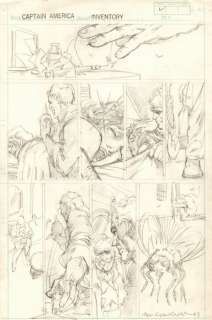 Captain America - Captain America page (unpublished, ca. ’80) - Loose page - First edition | Catawiki