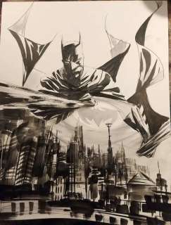 DUSTIN NGUYEN - Created for auction, 11x17