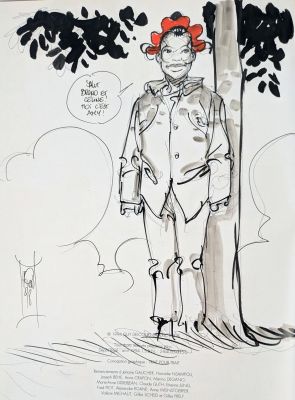 HIRN Laurent Le... - Lot 261 - HIRN Laurent Le pouvoir des innocents Dédicace sur...