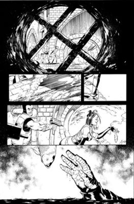 Art Thibert | Batman: Arkham Knight #2/Page 21 | Art Thibert