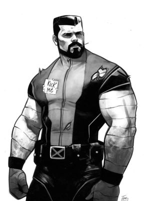 Francesco Tomaselli | Colossus Illustration | Kirby’s Comic Art