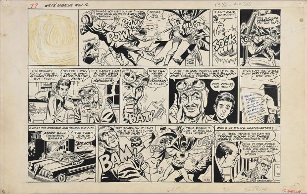 Kane, Bob (Studios) Giella,... | KANE, Bob (Studios) GIELLA, Joe (1928-2023) Batman,... | Coutau Bégarie