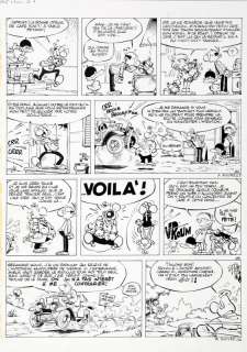 Greg | Achille Talon, ensemble de deux planches, n°23 et… | Banque Dessinée