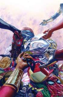 Alex Ross - All New Avengers #8 Painting