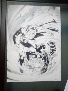 Superman - Original published page by simon bisley - First edition - (1998) | Catawiki