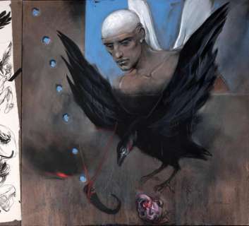 Vladimir Velickovic & Enki Bilal | Techniques mixtes sur toile / Format: | Millon