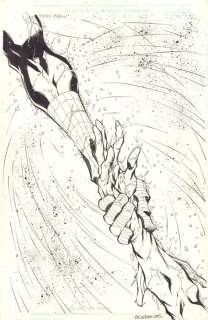 Spider-Man vol 1 #1 - Marrow, page 1 title splash - First edition | Catawiki