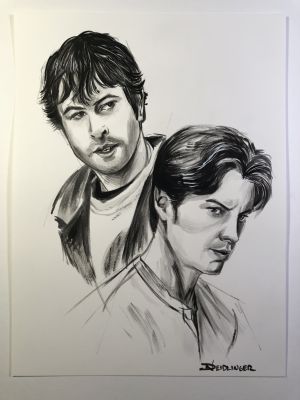 Dan Neidlinger | Mallrats TS and Brodie Original Art | Raremarq (Buy It Now)