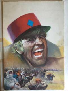 Sergente Clem #1 - F. Picchioni - Cover originale - Loose page - First edition - (1972) | Catawiki