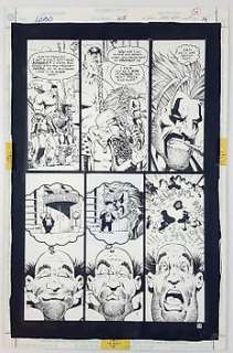 Carl Critchlow - Original Art n. 14 "Lobo" - Loose page - First edition - (1997) | Catawiki