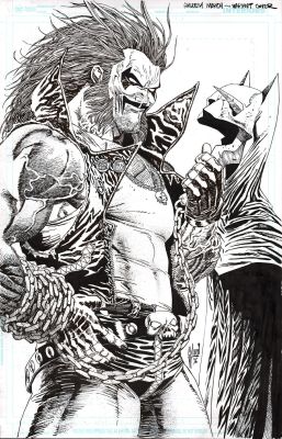 Guillem March | Detective Comics 2026 Annual #1 Cover | Kirby’s Comic Art