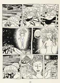 Menu Jean Claude | Superbe planche originale 22 d’un récit probablement... | Vermot et Associés