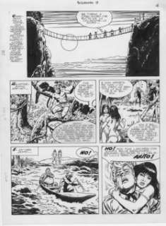 Jesús Blasco | Pacaguara nº 13 - Pagina 04 original | Tiendas Cosmic