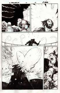 Ultimate Wolverine Issue 10, page 10 | Comix Art Studio
