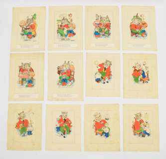 [Original comic & book illustrations] [Elephants] Jumbo leest voor | Zwiggelaar Auctions