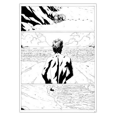 Jérémie Gasparutto | Le chemin derrière la maison - Planche originale 103 | Achetez de l’Art